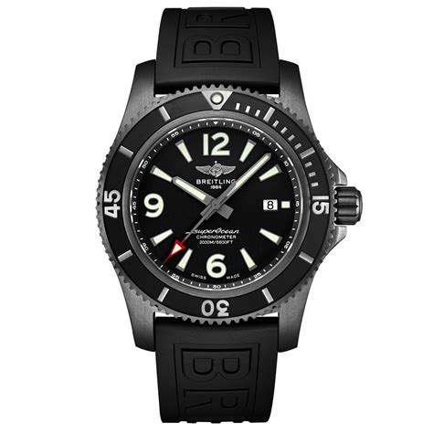 breitling superocean 46 black.